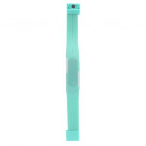Montre-Bracelet Electronique Numerique A Led Pour Enfants, Bracelet En Plastique Rectangulaire (Vert) - Neuf