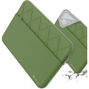 Housse Avec Poche Pour Ordinateur Portable Hp 14T/14Z/14, Hp Elitebook 840 G8 14"", Pavilion X360 2-In-1 Laptop14/14T, Envy X360 14T-Es000, Vert (E420G)[ZHB1960] - Neuf