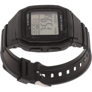 Montre Num&eacute;rique Pour Homme,Montre Chronographe Num&eacute;rique,Montre De Sport Multifonction &Eacute;tanche R&eacute;tro Classique Montre-Bracelet Pour &Eacute;tudiants Hommes - Neuf