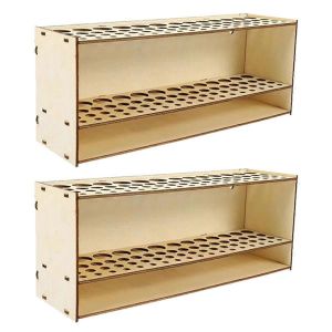 Support de pinceau Support de pinceau de peinture en bois - Neuf