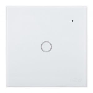 Interrupteur tactile intelligent Wi-Fi NEO COOLCAM compatible avec Google Home, prise UE (1 gang) - Neuf
