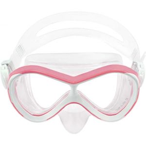 Lunettes De Natation Pour Enfants, Filles Et Garcons, Masque De Plongee Etanche, Antibuee, Protection Uv, Incassable, Anti-Fuite, Blanc Et Rose - Neuf