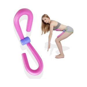 Polyvalent Thigh Master : équipement d'entraînement à domicile pour tonifier les cuisses, les bras et le tronc - Durable, compact et parfait pour tous les niveaux de forme physique ! - Neuf