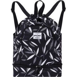 TIANYI-&Eacute;tanche Sac &agrave; Dos &agrave; Cordon Grand Sacs de Sport &agrave; Cordon de Serrage Sac &agrave; Dos Unisexe pour Femme Hommes Voyage Vie Quotidienne Plein Air Yoga Natation Plage, L, Saule - Neuf