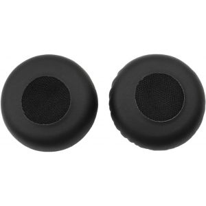 KAL-Paire De Coussinets D'Oreille Pour Casque Jabra Evolve Compatible Avec Jabra Evolve 20 20Se 30 30 Ii 40 65 65 + Doux Pour La Peau Et Confortable &Agrave; Porter - Neuf