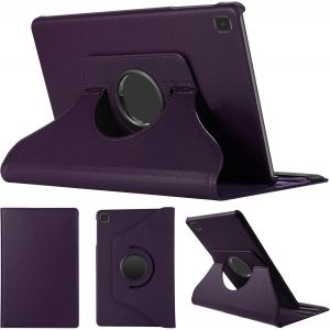 Étui Rotatif Pour Samsung Galaxy Tab A 8.0 (2019) Sm-T290/T295 Tablette Housse De Protection Avec Réveil Automatique Rotation Coque.[N130] - Neuf