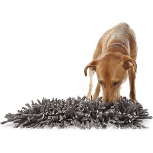 Tapis À Renifler Pour Chiens- Jouet Interactif Pour Stimuler L'intelligence Et Favoriser La Recherche Naturelle De Nourriture. - Neuf