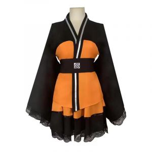 Kimono Cosplay Fire Ying Ninja Shippuden Parce Que L'organisation Akatsuki Hyuga Kakashi Uzumaki Naruto Costume Cos - Neuf