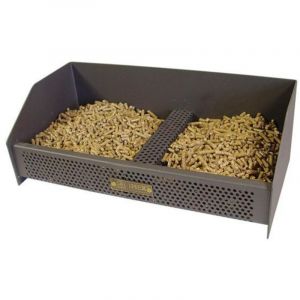 Panier Pour Br&ucirc;leur De Pellet - Imex - El Zorro 71417 - 49 X 25 X 17 Cm - - Talla - Neuf