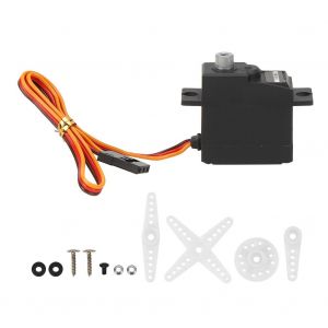Servo Numerique Pdi-1181mg 17 G, Accessoire De Mise A Niveau Pour Voiture, Bateau, Helicoptere, Noir-Loire-Lever - Neuf