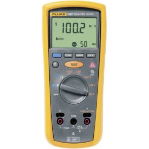 Testeur d'Isolement Pro : 10 G? / 1000V / CAT IV 600V Fluke FLK1507 - Neuf