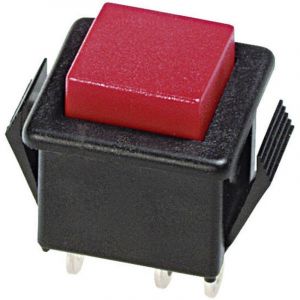 1412na-2 1412na2 Bouton-poussoir 250 V/ac 3 &agrave; 1 X On/(off) &agrave; Rappel 1 Pc(s) - Apem - Neuf