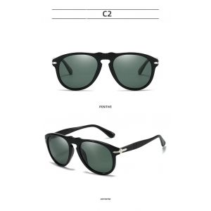 Lunettes De Soleil Polarisee Uv400 Steve Mcqueen Style - Neuf