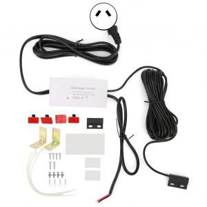 Controleur de porte de garage Wi-Fi, telecommande intelligente, interrupteur temporise?? Compatible avec Amazon Alexa/Google Home, prise Tuya 100-240 VAU. - Neuf