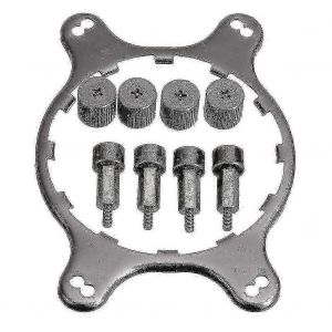 Support de dissipateur thermique Support de dissipateur thermique pour Cor Sair Hydro Series H45 H55 H60 H75 H80I V2 H100I - Neuf