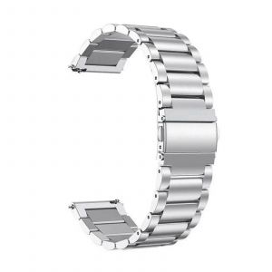 En M&eacute;tal D'acier Inoxydable Bracelets De Montres Fossiles Gen 5e 42mm, R&eacute;glable Imperm&eacute;able &Agrave; L'eau De Remplacement Bracelet, Argent Accessoire - Neuf