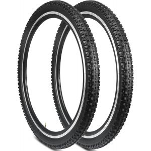 Subzonal-Lot De 2 Pneus De V&eacute;lo De Route 26/27,5/29 X 2,1 - Neuf