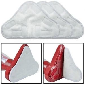 10PCS lingettes microfibres lavables pour balai vapeur H2O 5 en 1 - Neuf