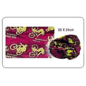 Masque Multifonction Bandeau Tour De Cou Cache-Nez Durag Rose Giant V&eacute;lo Route Vtt Dh Trek Ski Luge Snowboard Moto... - Neuf