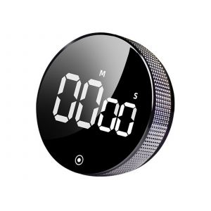 Minuteur De Cuisine Num&eacute;rique Magn&eacute;tique Avec Compte &Agrave; Rebours Et Alarme - Neuf