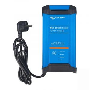 Chargeur De Batterie Blue Smart Ip 22 12v 15a 3 Sorties - Neuf