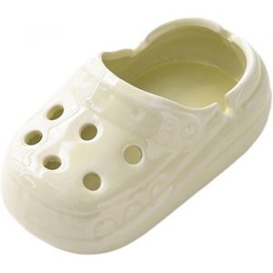 Bhhbb-Cendrier Personnalisé,Crocs Shape,Cendrier Original,Cendrier Exterieur,Cendrier Drole À Offrir En Cadeau,Cadeau Fumeur - Neuf