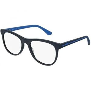 Monture De Lunettes - Police - Vk089-5009gu - Non Gradué - Plastique - Bleu - Neuf