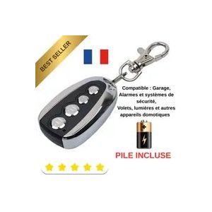 T&eacute;l&eacute;commande universelle 433,92 MHz &iquest; Clonage pour portail, garage, voiture - Neuf