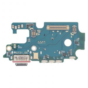 Connecteur de Charge USB-C Service Pack Galaxy S25 FE avec Lecteur SIM et Micro Samsung Bleu - Neuf