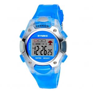 Synoke &Eacute;tudiants Enfants &Agrave; La Mode Montre Bracelet &Eacute;lectronique (Bleu) - Neuf