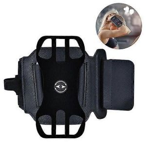 Bracelet Rotatif À 360° Pour Smartphones De 4 À 6,7 Pouces - Sûr, Confortable, Unisexe, Compatible Avec Les Coques, Idéal Pour La Course Et Les Activités Sportives - Neuf