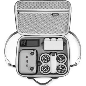 Neo Mallette Pour Dji Neo Fly More Combo,Étui De Protection Portable En Polyuréthane Pour Accessoires Dji Neo,Compatible Avec Télécommande-N3,Batterie De Vol Neo Intelligent,Station De-Marque Générale - Neuf