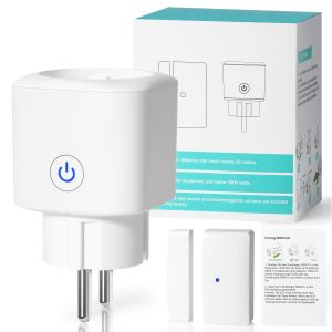 PATB-Interrupteur de contact de fenêtre, interrupteur de contact de fenêtre, commande de l'air sans fil avec contact magnétique de fenêtre et prise radio, interrupteur de contact de fenêtre, hotte - Neuf