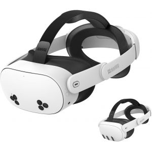 Sangle De T&ecirc;te Compatible Avec Les Accessoires Quest 3S/Quest 3, Sangle De Rechange Comfort Elite De 0,2 Kg Pour R&eacute;duire Le Stress Facial, Sangle Halo R&eacute;glable Maintient Le Casque Stable Pou[Z25] - Neuf