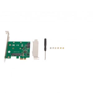 Carte d'extension PCI Express ST58 aTa3.0 MSaTa NGFF 6 Gbit/s pour aSMedia / aSM1061 - Neuf