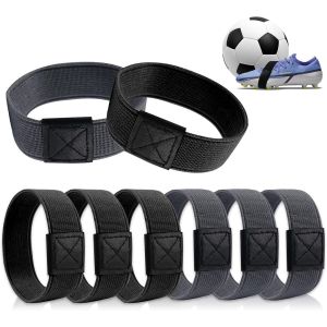 Ytseazn-Lacets De Fixation Pour Chaussures De Football,8 Pièces Ruban De Fixation Pour Lacets,Lacets Pour Chaussures De Football Lacets De Fixation,Résistant À La Déchirurelacets De Fixation Élastiques,Noir - Neuf