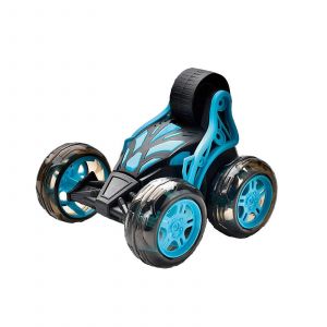 Dump Truck Stunt Rolling Off Road Remote Control Vehicle Rechargeable Lighting Music Children's Toys Boys And Girls Birthday Gifts-BU - Neuf