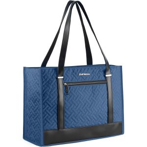 KALANKA-Sac Cabas Femme pour Ordinateur Portable 15,6 Pouces, Sac &agrave; Main Grande Capacit&eacute; Sac Ordinateur Femmes Shopping Travail Quotidien Voyage, Tote Bag - Neuf