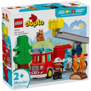LEGO Duplo - Le camion de pompiers - 10473 - Neuf