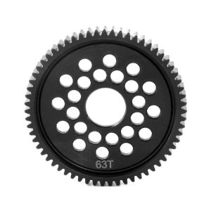 Acier (63t)51609 Module Engrenage Droit Pour Tb05 / Tc01 06m Rc Accessoires De Mise &Agrave; Niveau De Pi&egrave;ces De Voiture - Neuf