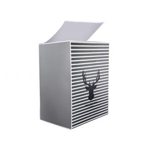 Housse anti-poussi&egrave;re grise pour machine &agrave; laver &agrave; chargement par le haut, imperm&eacute;able, en PEVA, 56 x 54 x 86 cm - Neuf