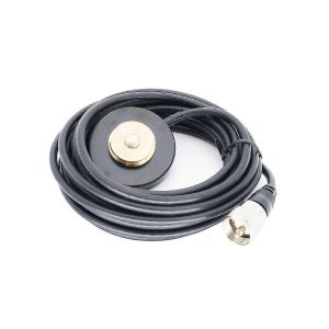 Connecteur UHF / VHF vers NMO Adaptateur de base de support magnétique d'antenne pour accessoires de radio mobile de voiture - Neuf