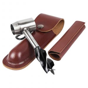 Multifonctionnel Survie Colons Outil Bushcraft Clé à tarière à main Perceuse à bois Cheville et manuel Hole Maker Multittool Banmo - Neuf