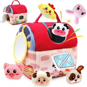 ChenQuanSarl-Jouet Éveil Bébé 6 Mois, Jeux Bebe 6 Mois, Jouet Sensoriels Montessori Éveil 6-12 Mois Cadeau Bebe Enfant 6 9 12 18 Mois Garçon Fille - Neuf