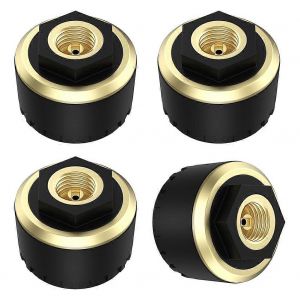 Systeme de surveillance de la pression des pneus (TPMS) pour voiture, Bluetooth 5.0, ecran pour telephone portable, capteur de pression des pneus en plastique et metal, compatible iOS et Android. - Neuf