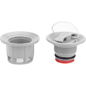 Letnerny-Valve D'air De Bateau,Valve Kayak Air, Remplacement De Chapeau De Valve De Gaz D'air De Pvc, Pour Le Canot Gonflable, Bateaux Radeaux Kayak - Neuf