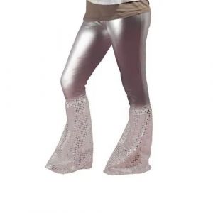 Pattes D'&eacute;ph' - 20 - Argent - Sequins - Accessoire De D&eacute;guisement Femme - Neuf
