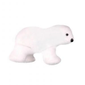 Les D&eacute;corations De No&euml;l Ours Blanc Pendentif Arbre De No&euml;l D&eacute;corations De No&euml;l Ours Poup&eacute;e Ornements - Neuf