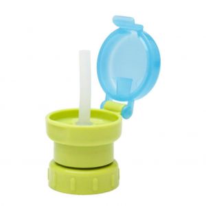 Couvercle Anti-Fuite Pour Biberon De Bebe, Bouchon De Voyage Pour Jus Et Sodas, Couvercle De Bouteille De Boisson Portable, Ajustement Universel - Neuf