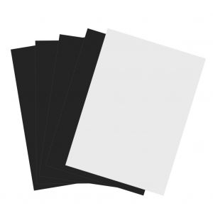 Feuilles D'Aimant Imprimables, Aimants Imprimables De Feuille D'Impression De Jet D'Encre De Papier Photo Magnétique Flexible De 5Pcs A4 - Neuf
